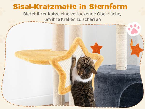 Tierfreundlicher Katzenturm