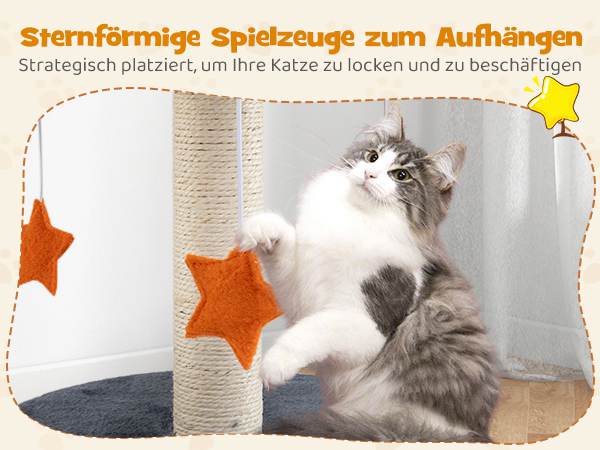 Tierfreundlicher Katzenturm