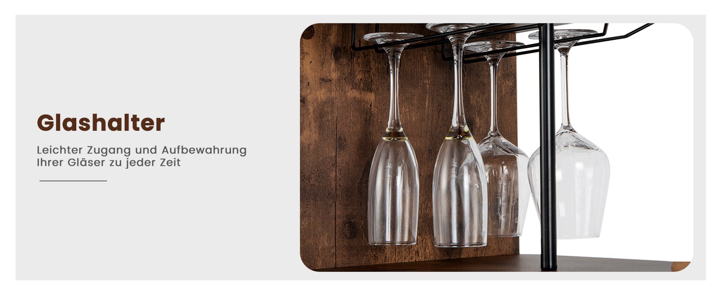 3 teiliges Barmöbel-Set
