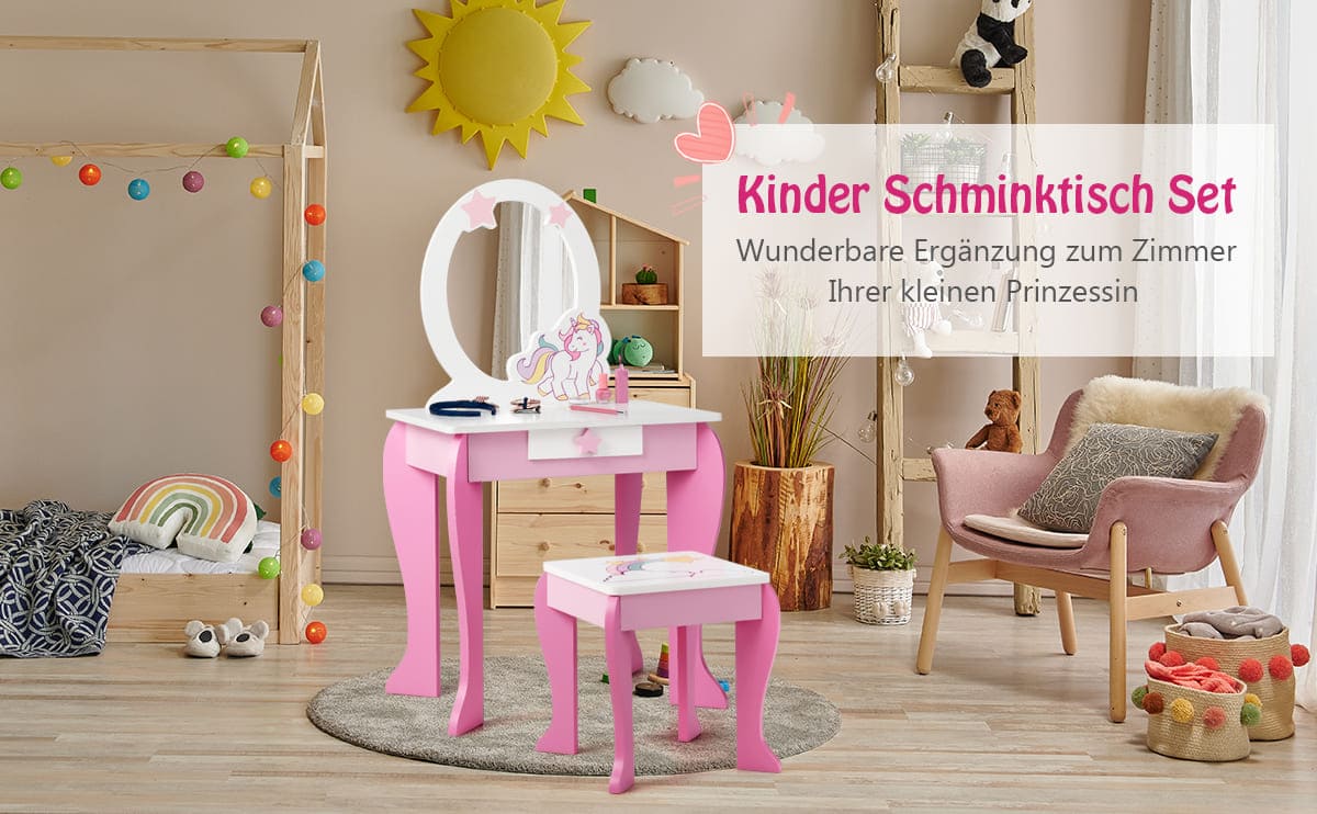 kinder waschtischset für mädchen