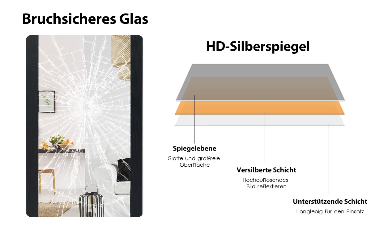 tür ankleide spiegel