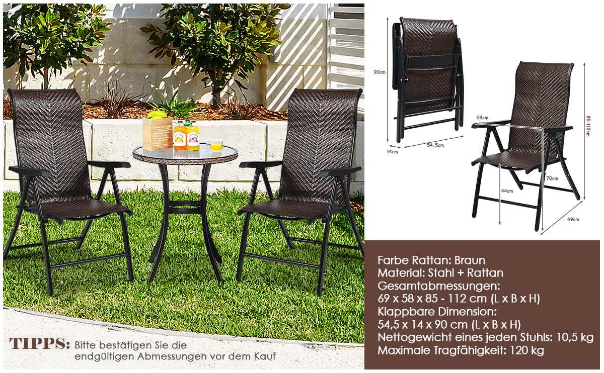 outdoor stuhl