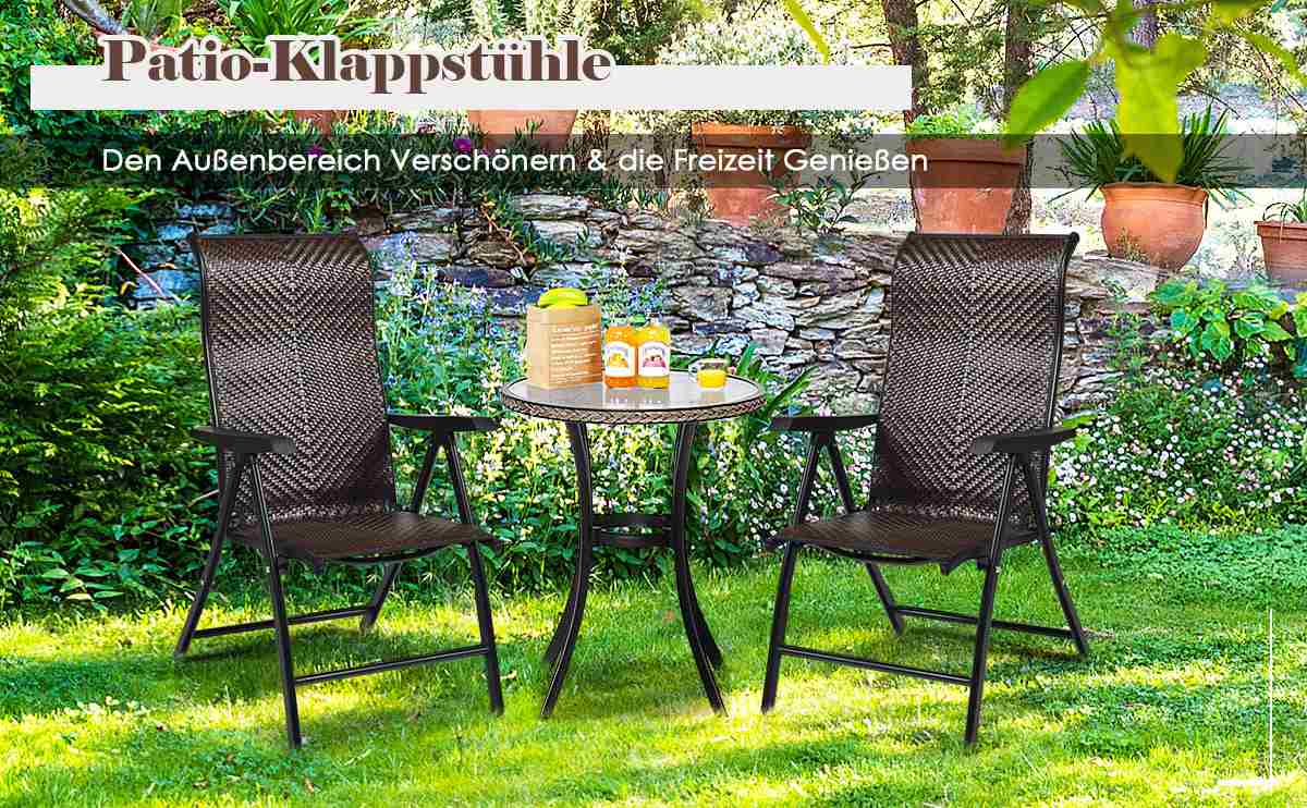 tragbare campingstühle