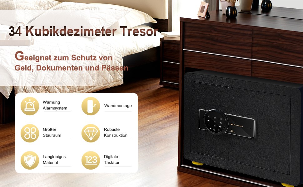 digitaler tresor