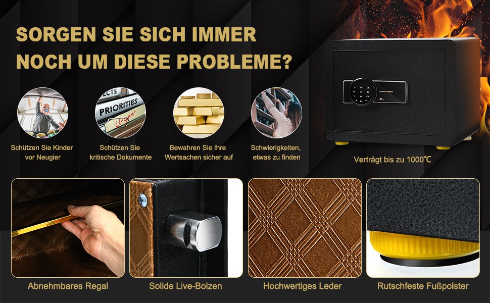 elektronischer digitaler tresor