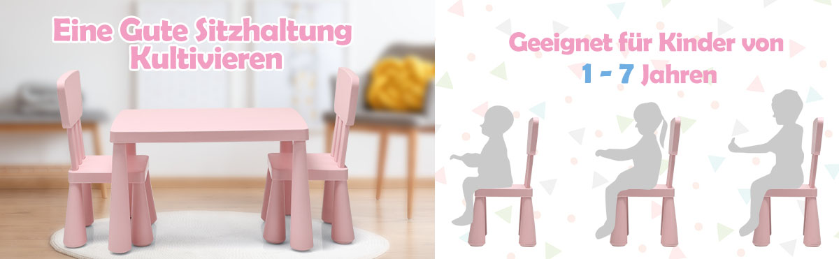 kindertisch und stühle für jungs