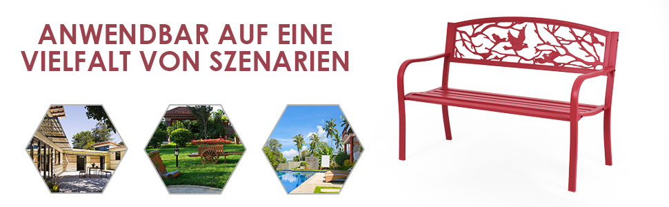 Veranda-Sitz