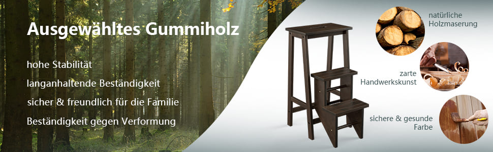 kombination aus leiter & hocker