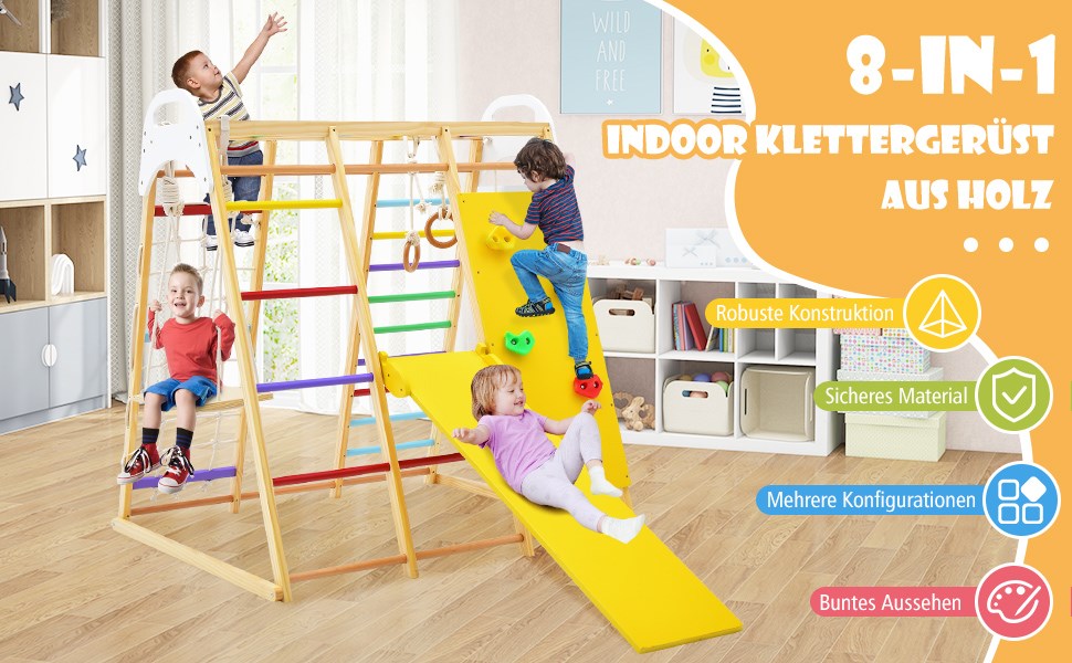 Kletterspielzeug-Set für Kinder