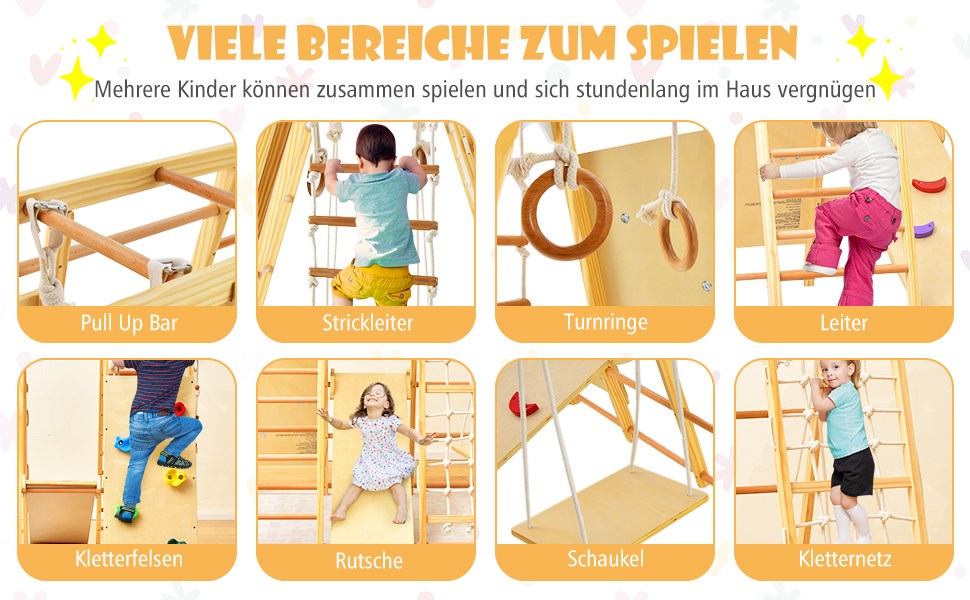Indoor-Spielplatz für Kleinkinder