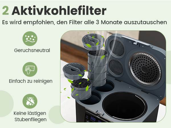 Kompostbehälter