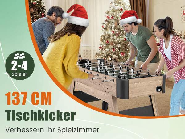 Praktischer Tischkicker