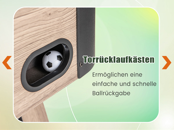 Praktischer Tischkicker