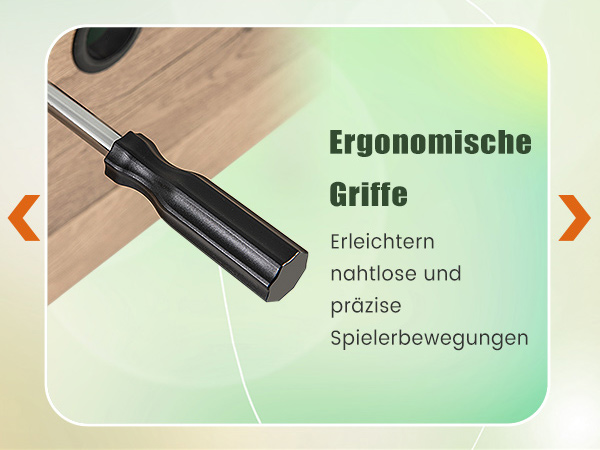 Praktischer Tischkicker