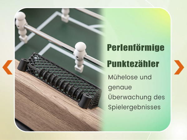 Praktischer Tischkicker