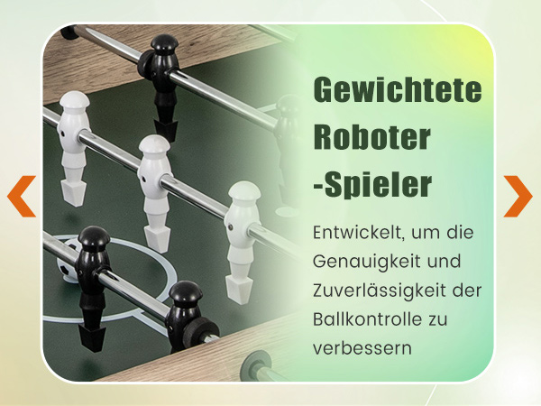 Praktischer Tischkicker