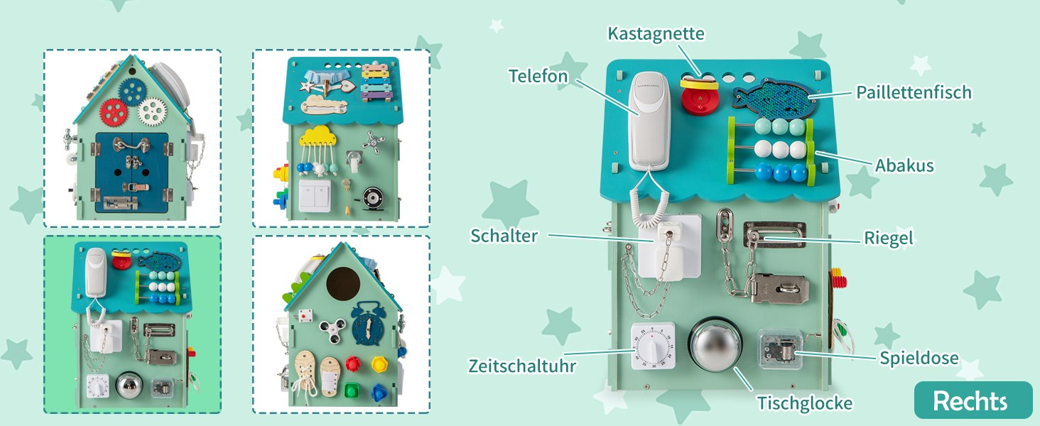 aktivitätszentrum für kleinkinder