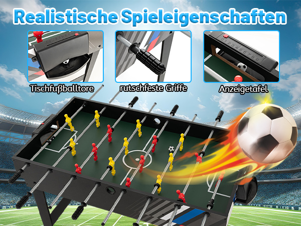 hobbykicker mit 4 spielmodi
