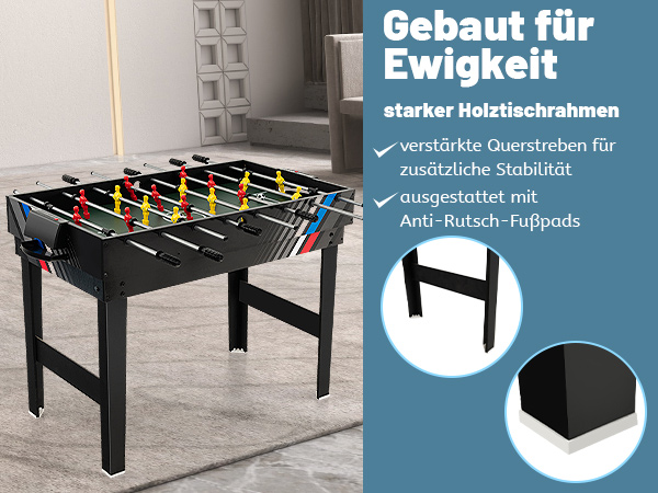 komplettes sportspiel-set mit zubehör