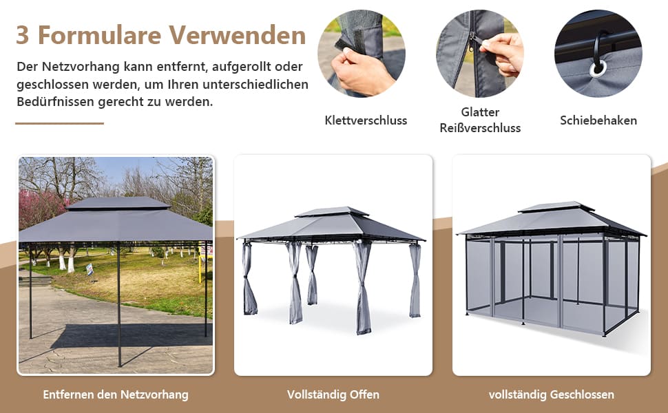 partypavillon für den außenbereich