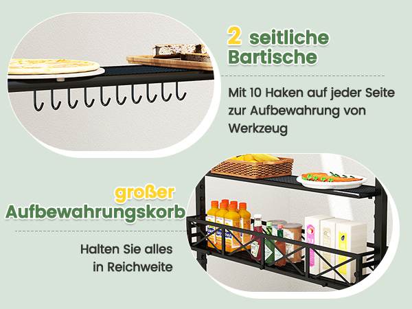 Vielseitiger Grillpavillon
