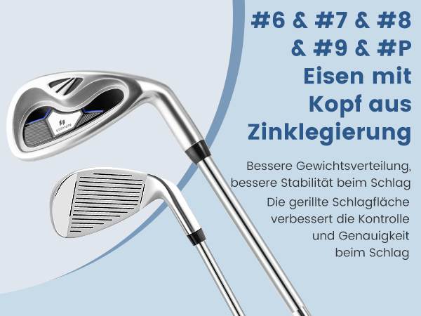 Komplettes Herren Golfschläger Set