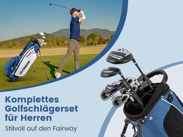Komplettes Herren Golfschläger Set