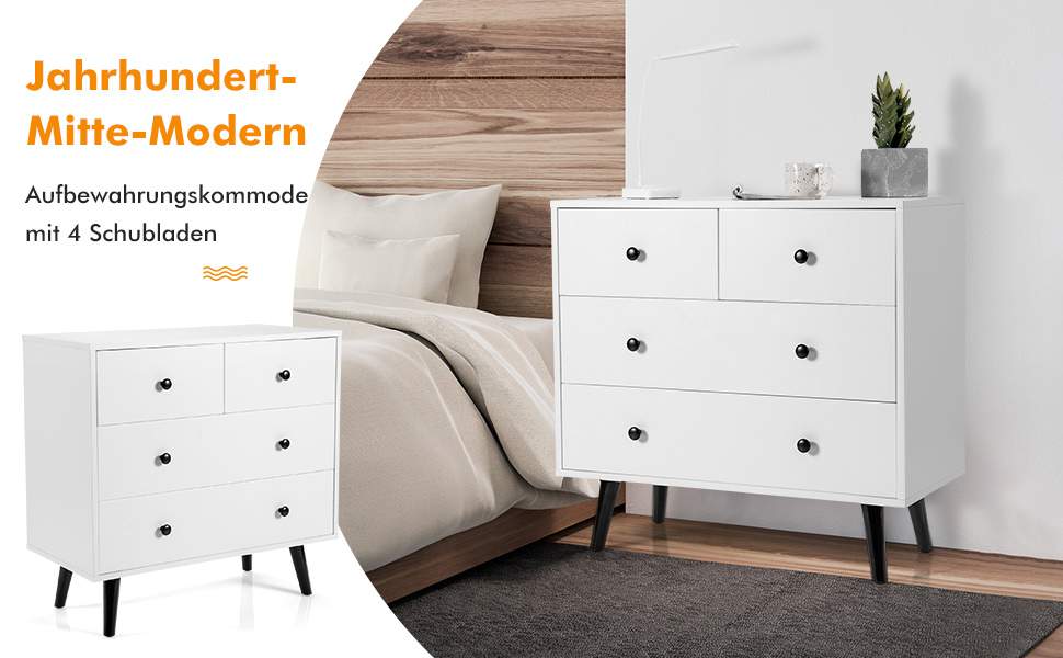 Vielschichtiger Schubladenschrank