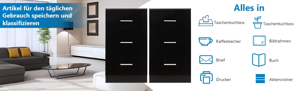 Standaktenschrank