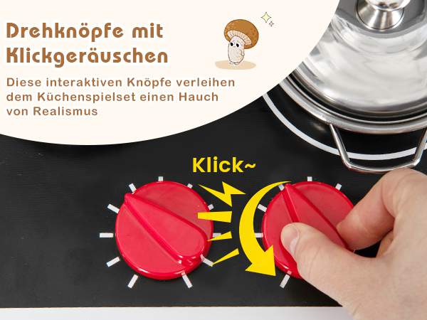 Kindgerechte Holzküche