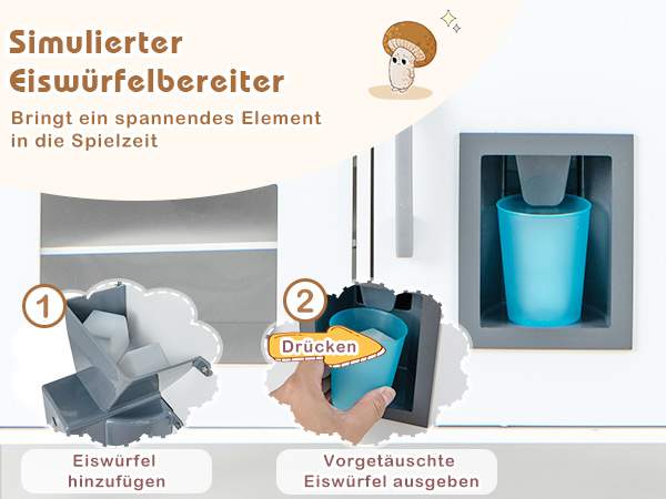 Kindgerechte Holzküche