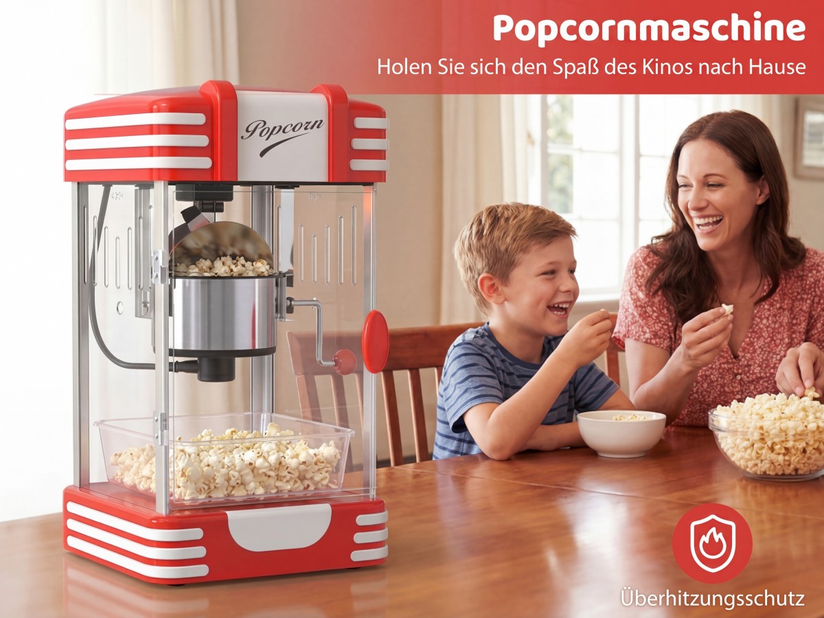 Popcornmaschine