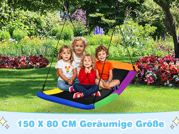 outdoor schaukel für kinder