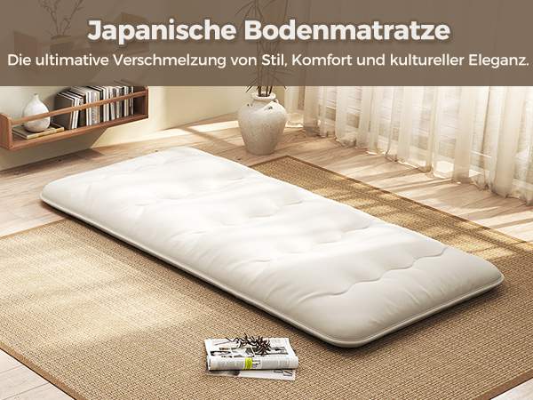 Praktische Japanische Matratze