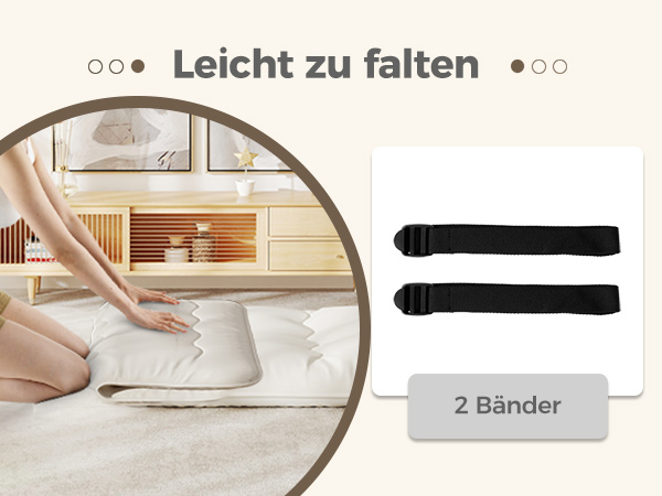 Praktische Japanische Matratze