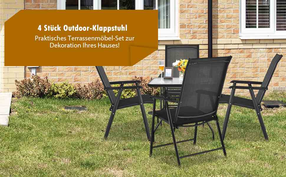 Wetterfester Gartenstuhl
