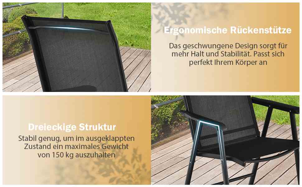Wetterfester Gartenstuhl