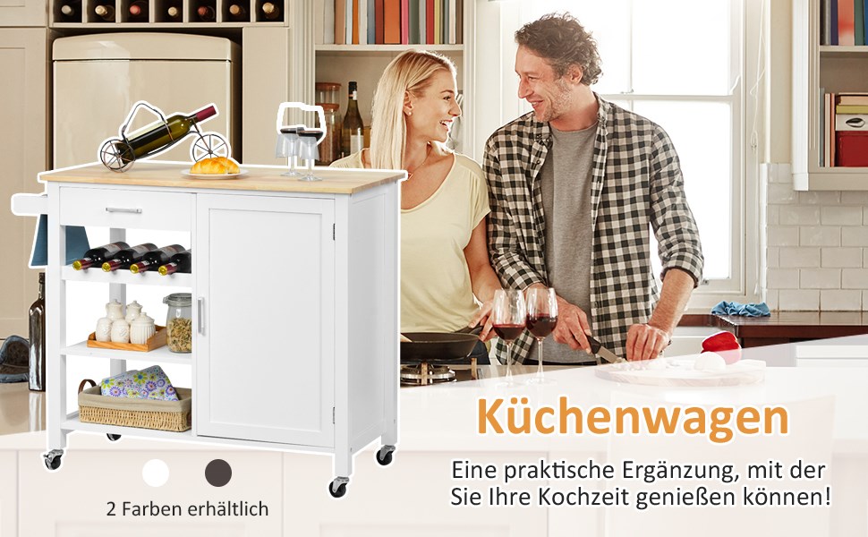 Küchenservierwagen
