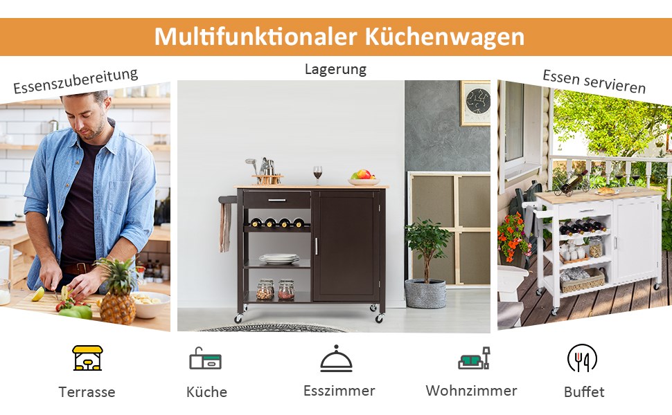 rollender Stangenwagen
