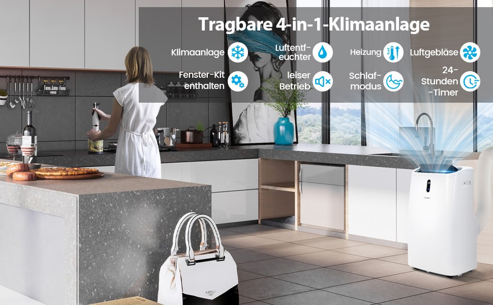 klimageräte für räume