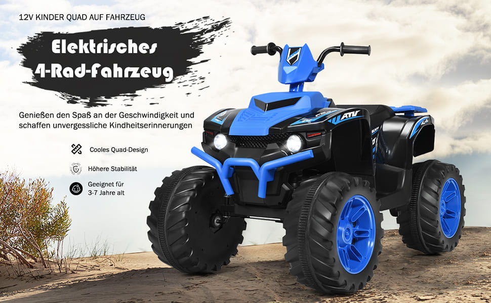 Elektro Kinderquad