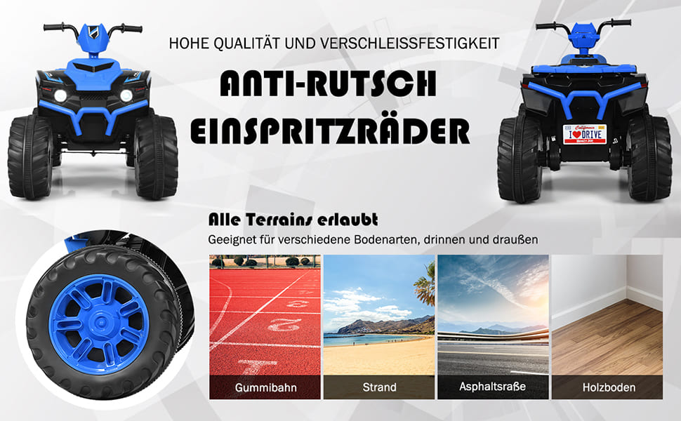 4 Räder Kinder Quad