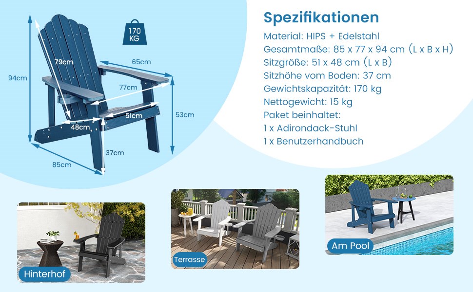 Gartenstuhl