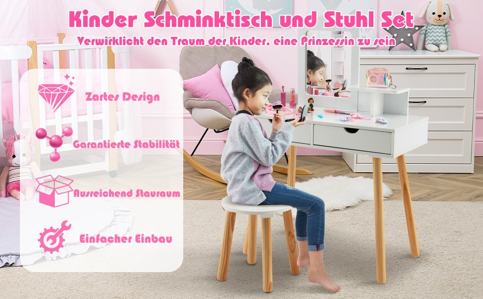 Kinderschminktisch