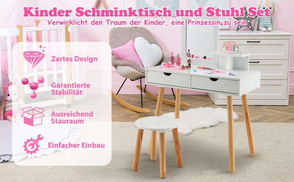 schminktisch Prinzessin