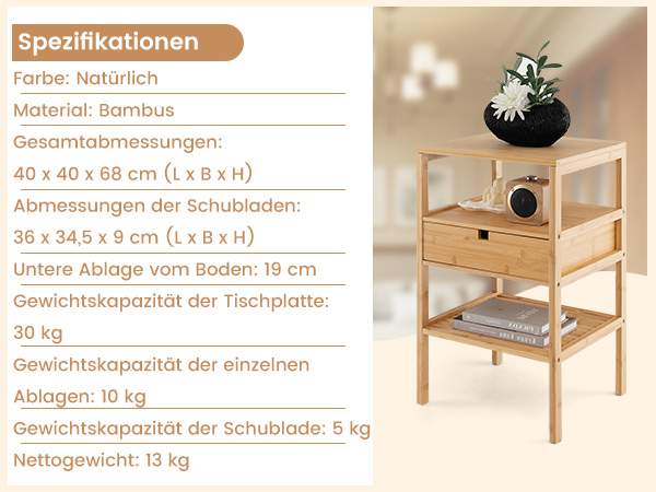 Beistelltisch