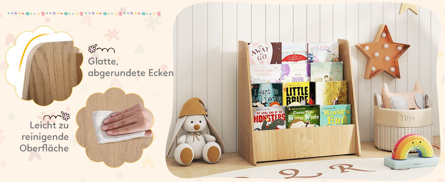 Bücherregal