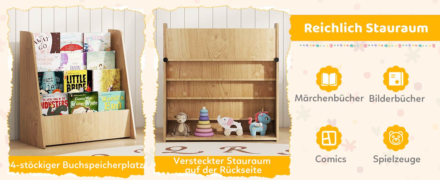 Bücherregal