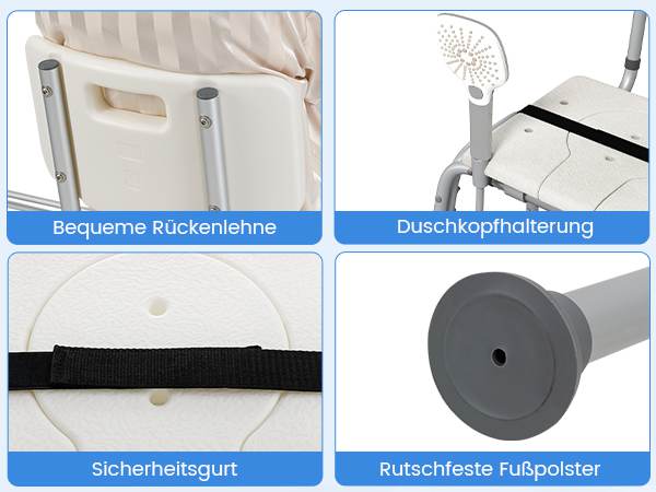 Duschstuhl