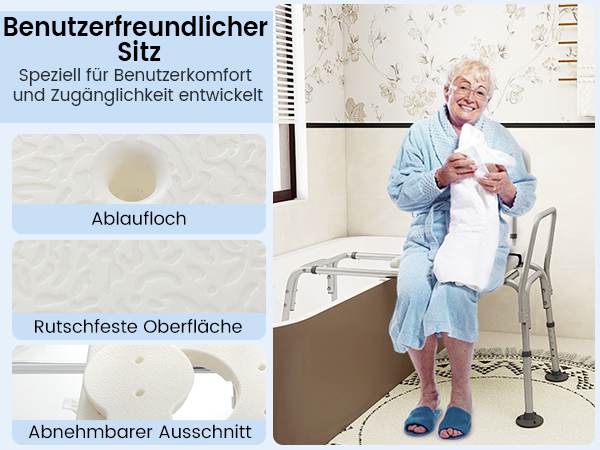 Duschstuhl